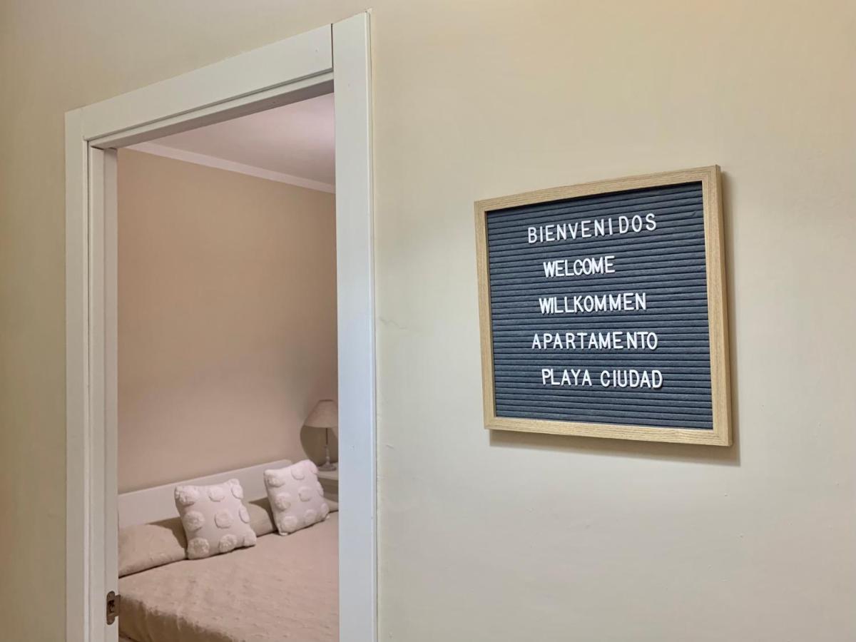 Apartamento Playa Ciudad Santa Cruz de la Palma  Exteriör bild